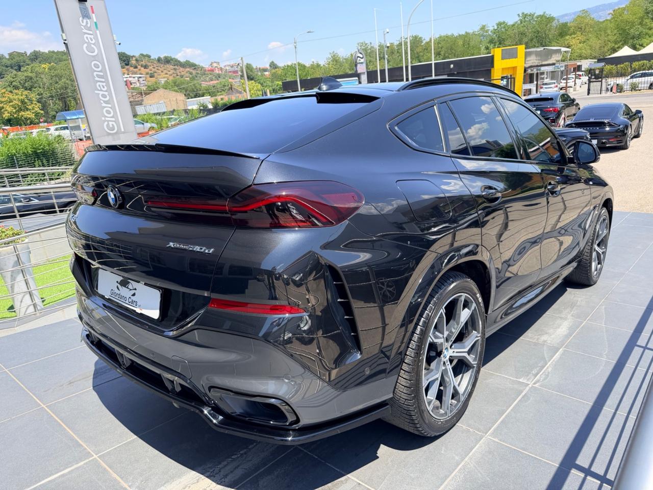 Bmw X6 xDrive30d 48V Msport performance