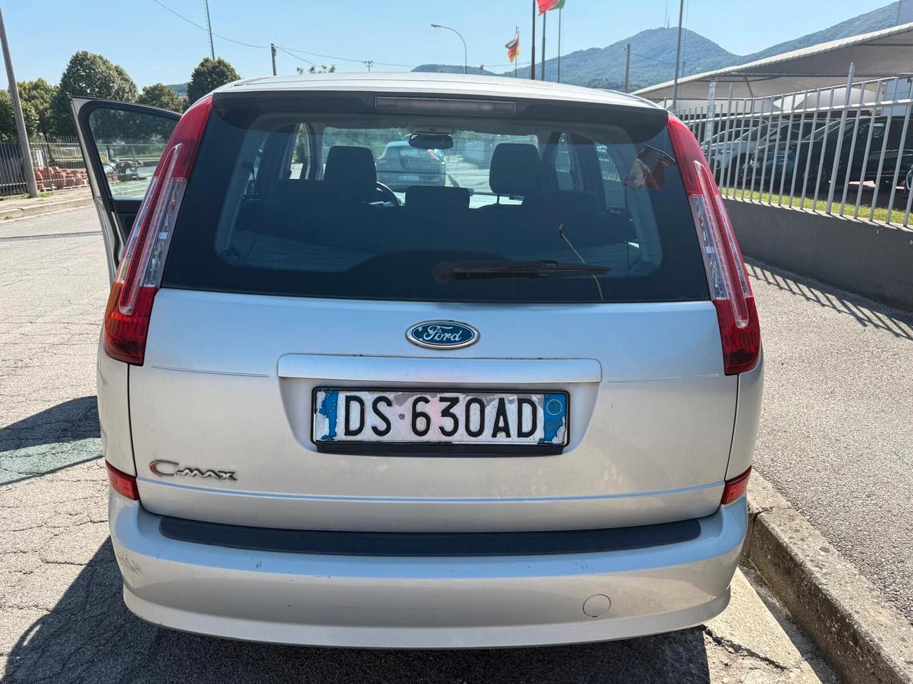 FORD C-MAX 2.0 BENZINA/GPL – UNICO PROPRIETARIO