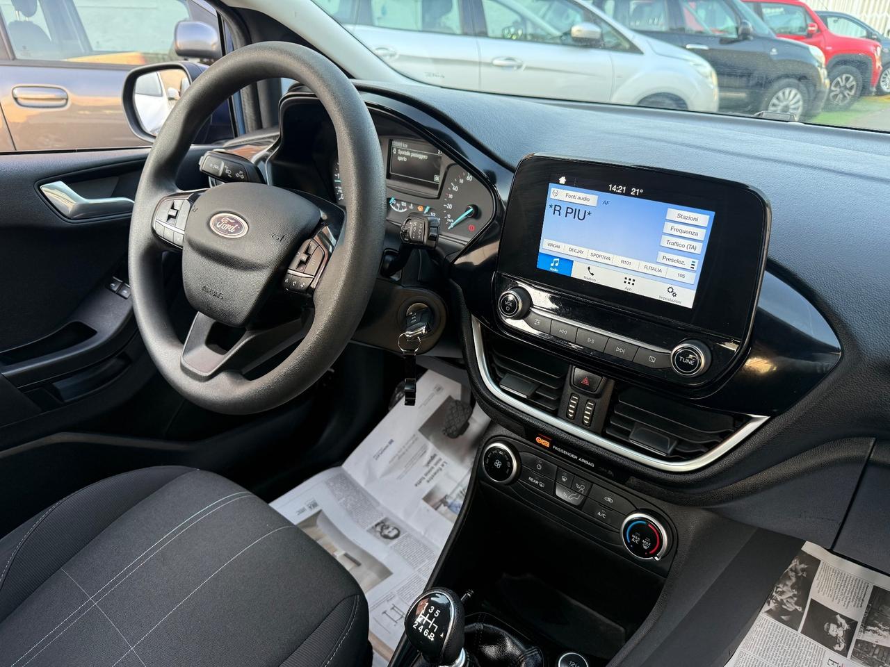 Ford Fiesta 1.5diesel 5porte - 2017