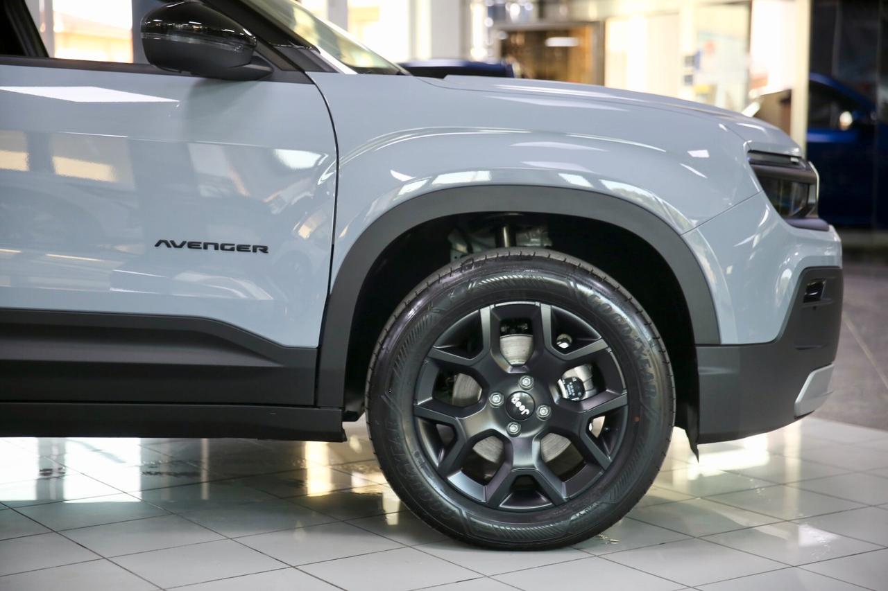 Jeep Avenger 1.2 Turbo 110 cv MHEV Black Edition DTC_NUOVA KM0
