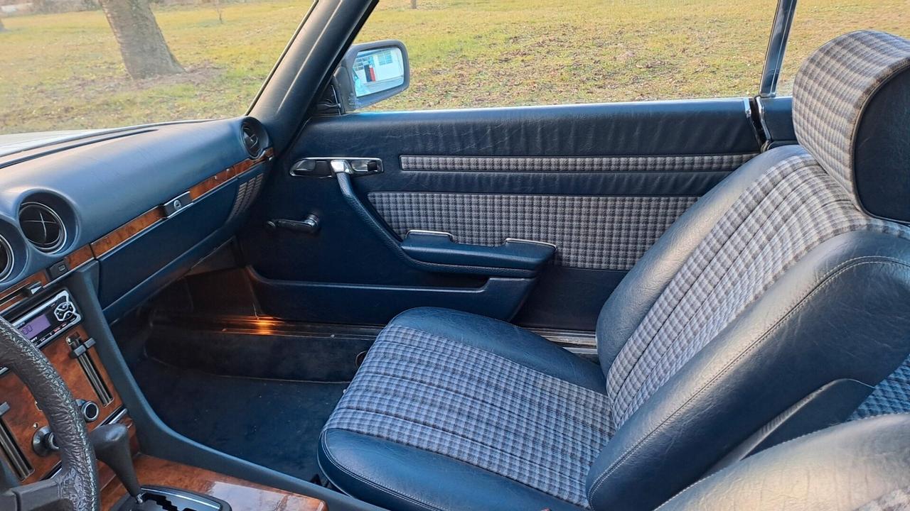 Mercedes-benz SL 380 SLC 380 Very rare LHD european car