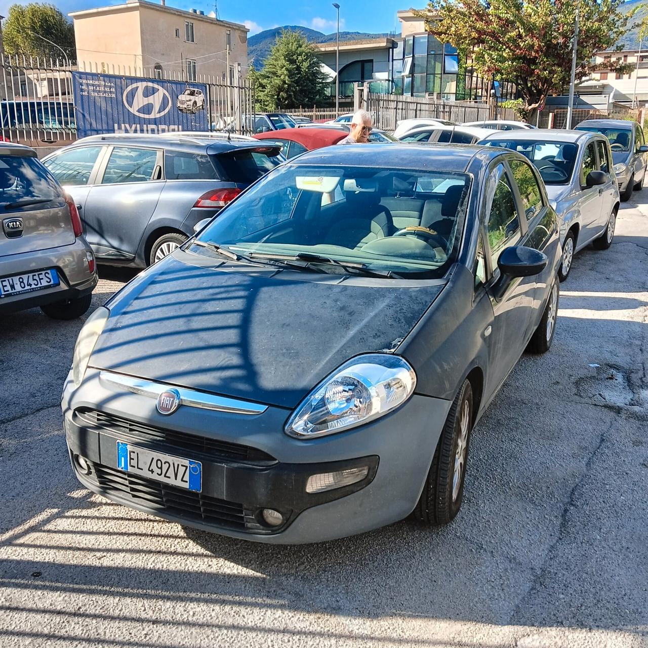 Fiat Punto 1.3 MJT II S&S 95 CV 5 porte Easy