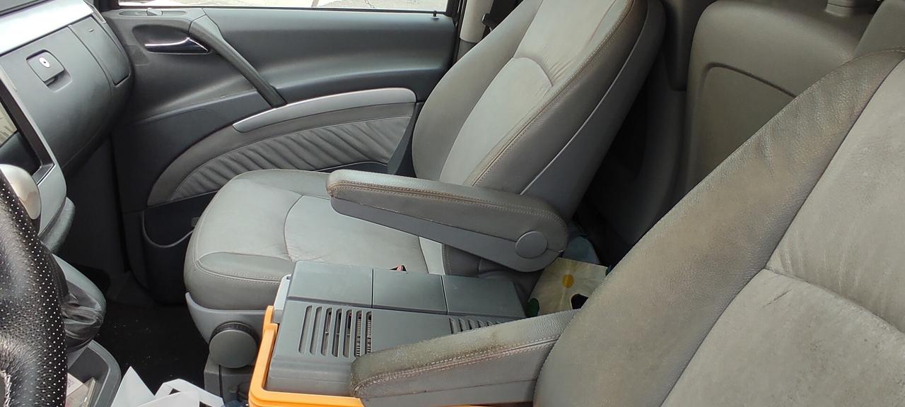 mercedes viano lang sull cerchi 18 maybach