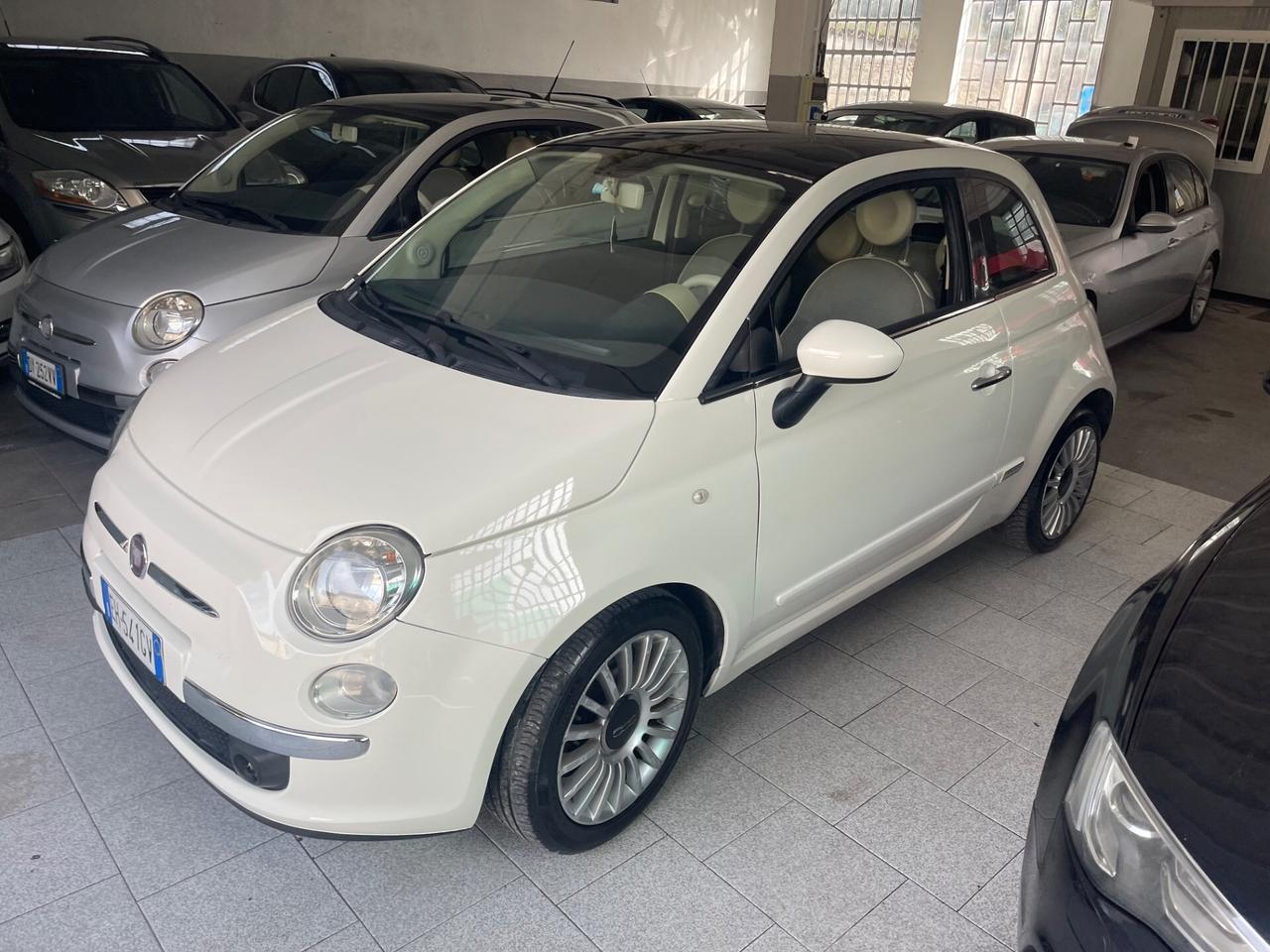 Fiat 500 1.2 Matt Black
