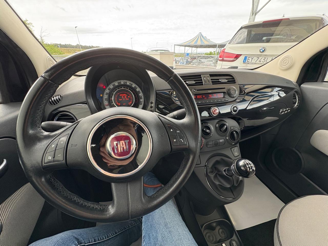 Fiat 500 1.2 Lounge 128000km