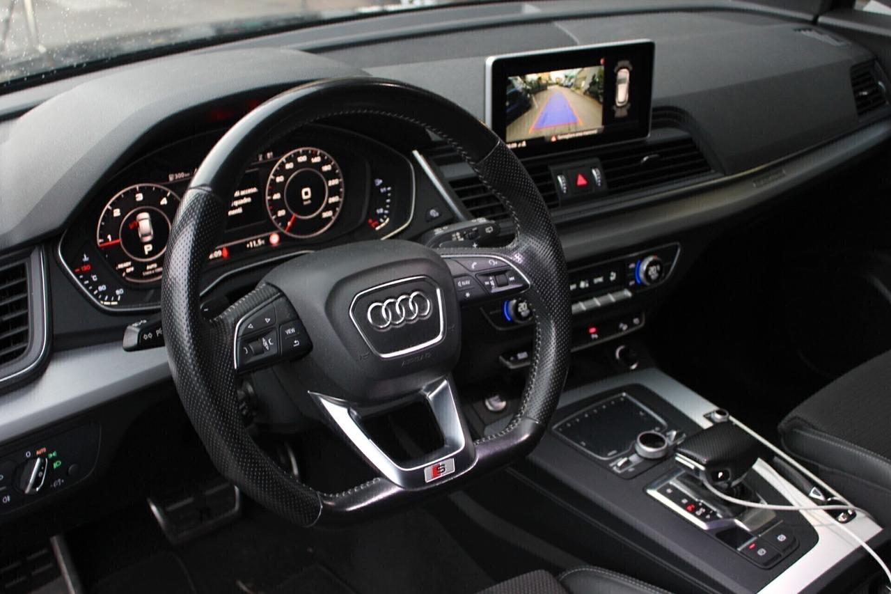 Audi Q5 2.0 TDI 190 CV quattro S-tronic Business Sport S-Line Exterior+Interior