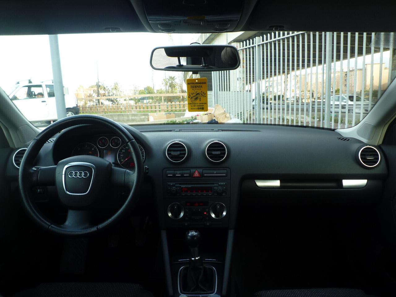 AUDI A3 SPBACK 2.0 16V TDI MAPPATA 04/2006