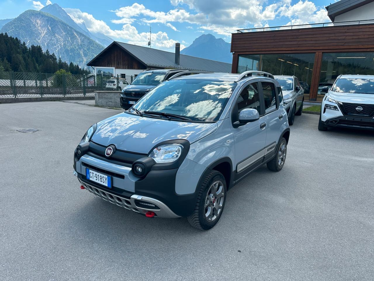 Fiat Panda Cross 0.9 TwinAir Turbo 4x4