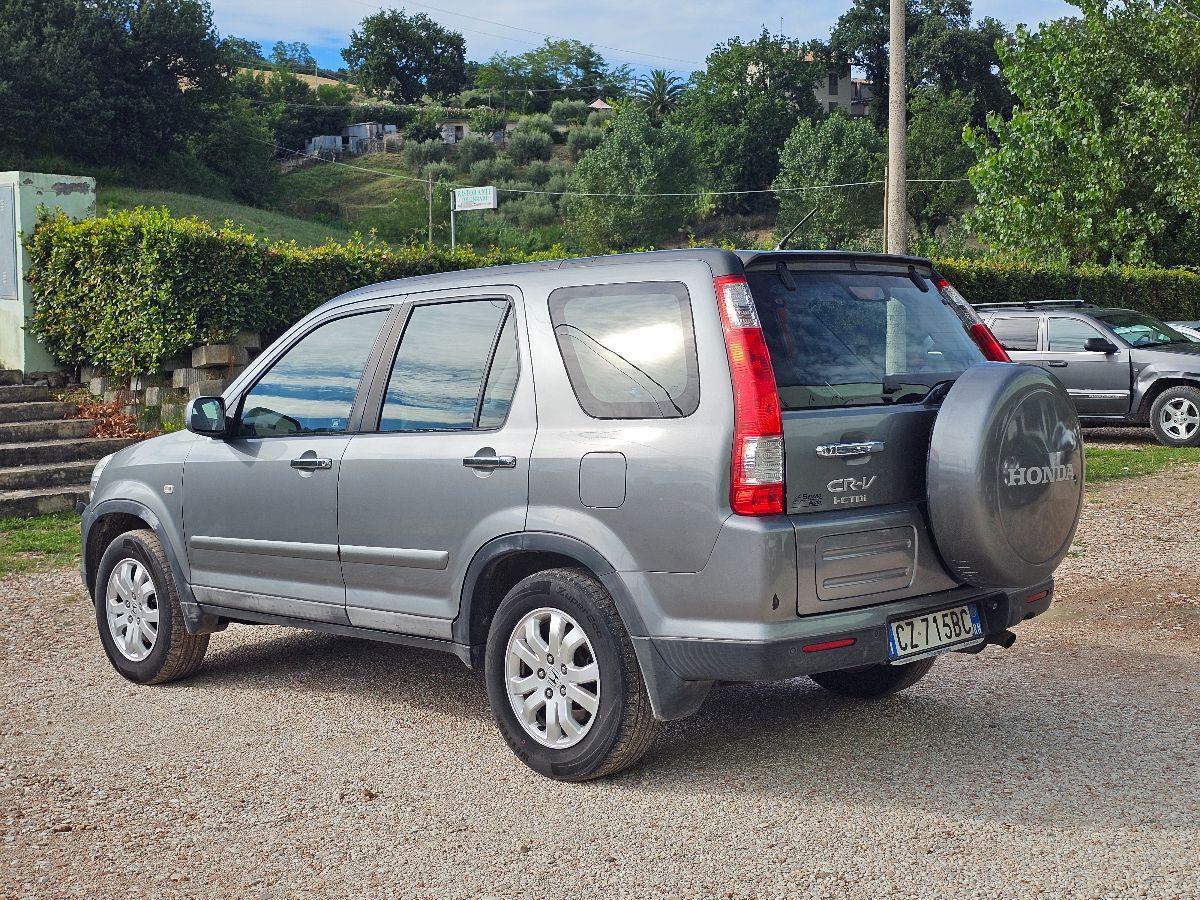 HONDA CR-V 2.2 DIESEL 140CV OK NEOPATENTATI