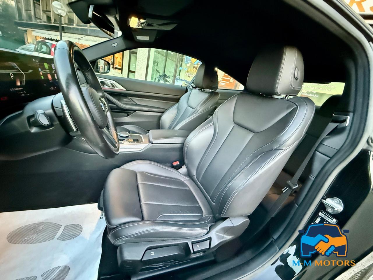 BMW 420 d Coupe mhev 48V Msport auto