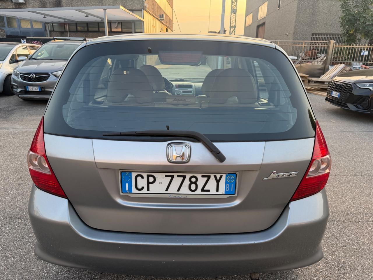 HONDA JAZZ 1.4 BENZINA EURO4 PELLE BEIGE CLIMA