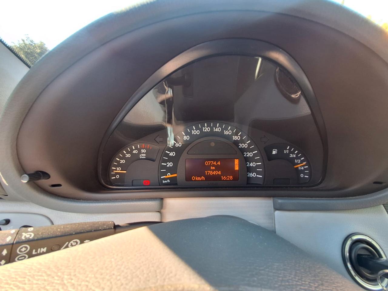 Mercedes-benz C 270 200 CDI cat Avantgarde