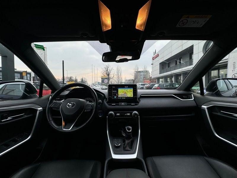 Toyota RAV4 2.5 HEV E-CVT More Dynamic PLUG-IN