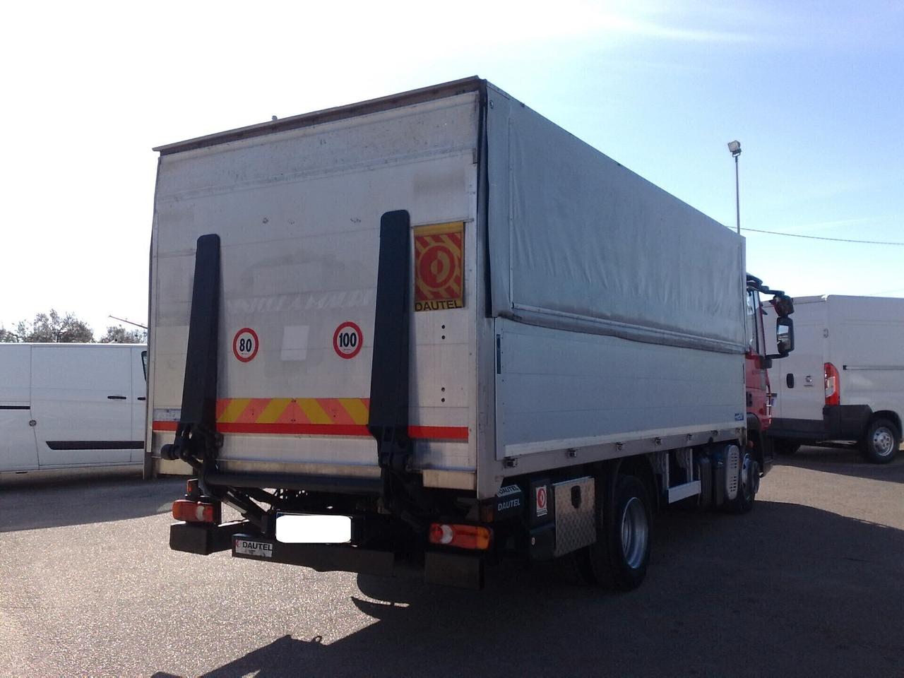 Iveco 75E14 CENTINA ALZA-ABBASSA + SPONDA - 2012