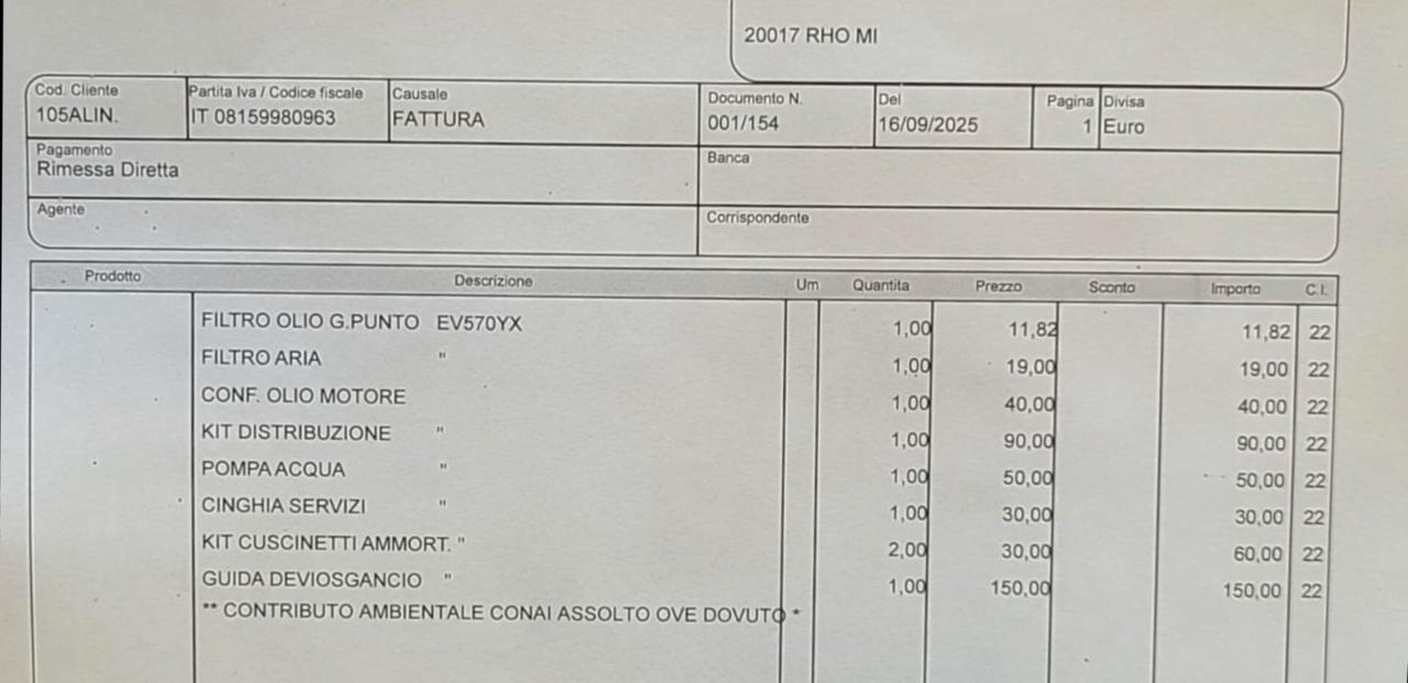 Fiat Punto 1.2 5p Euro6B NeopatentatiOK