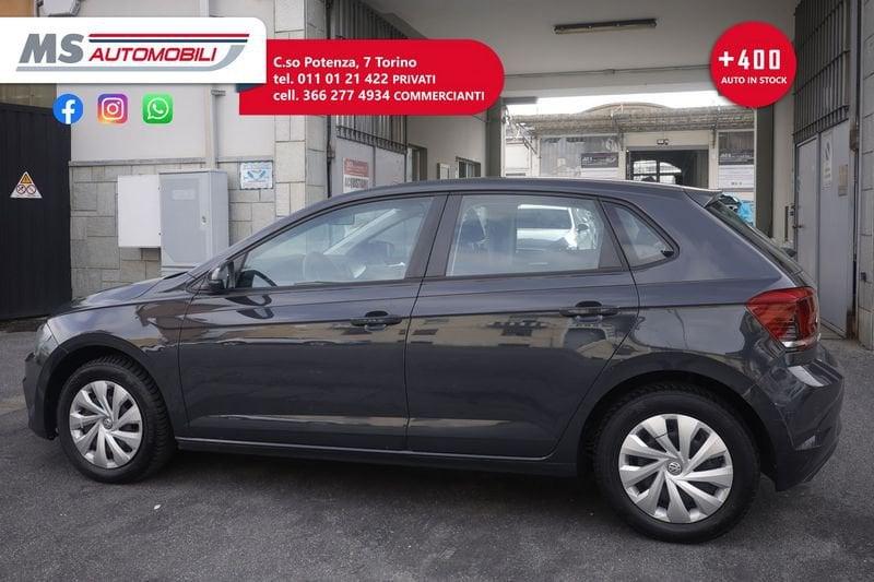 Volkswagen Polo Volkswagen Polo 5p 1.4 tdi Comfortline 80cv BMT Unicoproprietario