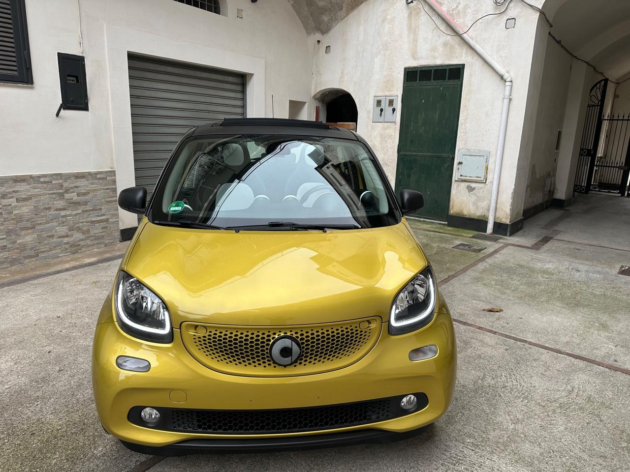 Smart ForFour 70 1.0 twinamic Passion