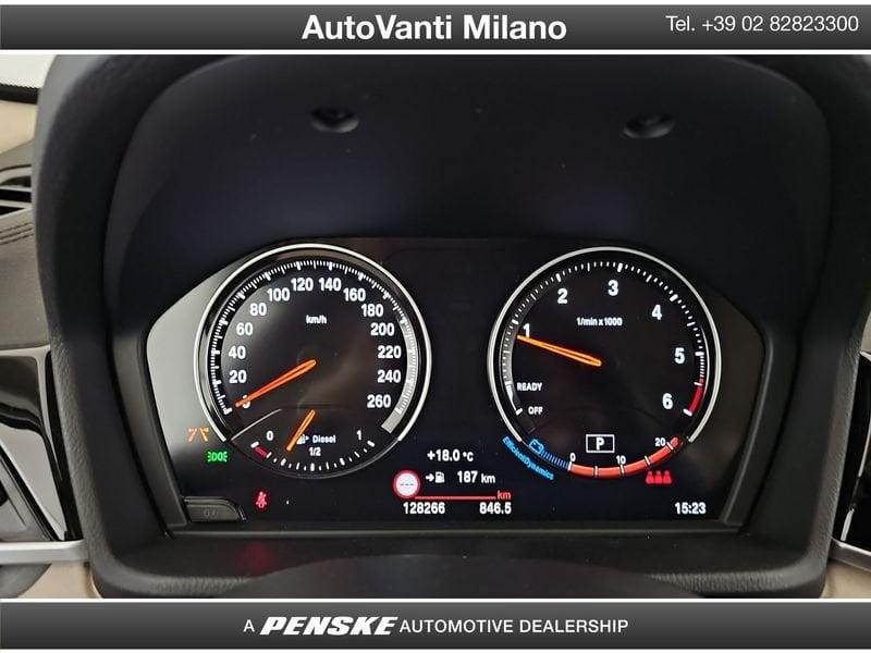 BMW X1 X1 sdrive18d xLine Plus auto