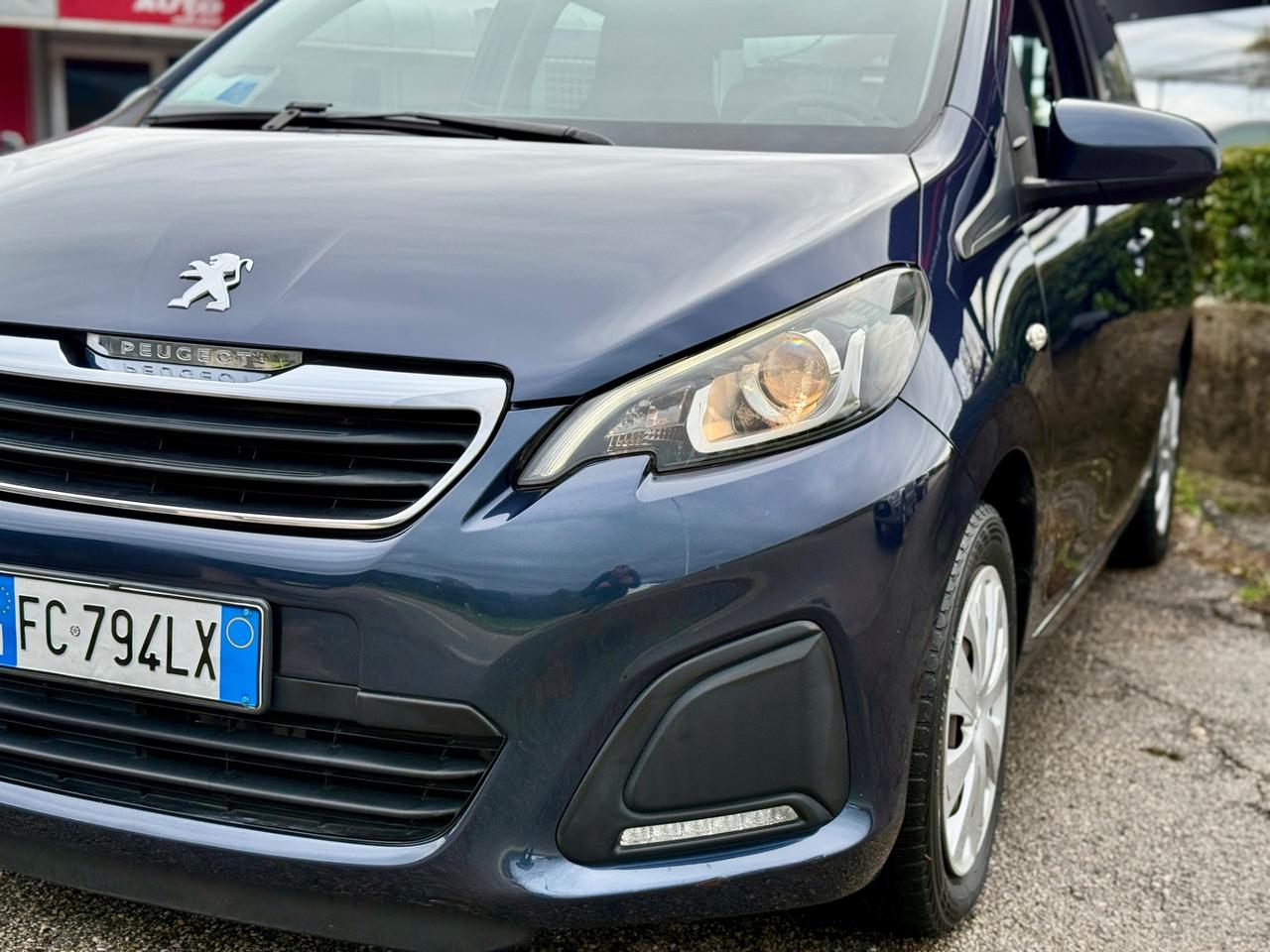Peugeot 108 VTi 68 5 porte Allure 2016 104.000KM