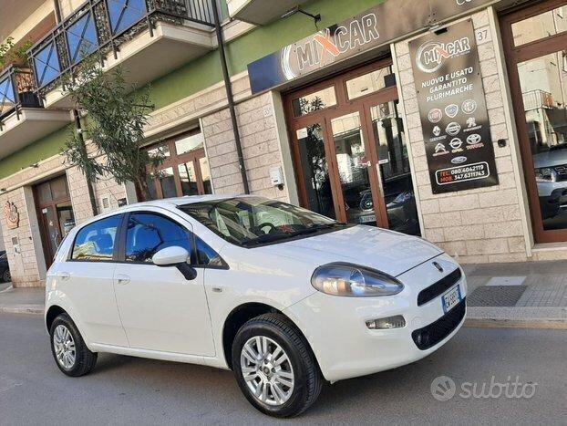 Fiat Punto 1.4 8V Natural Power Lounge NAVI