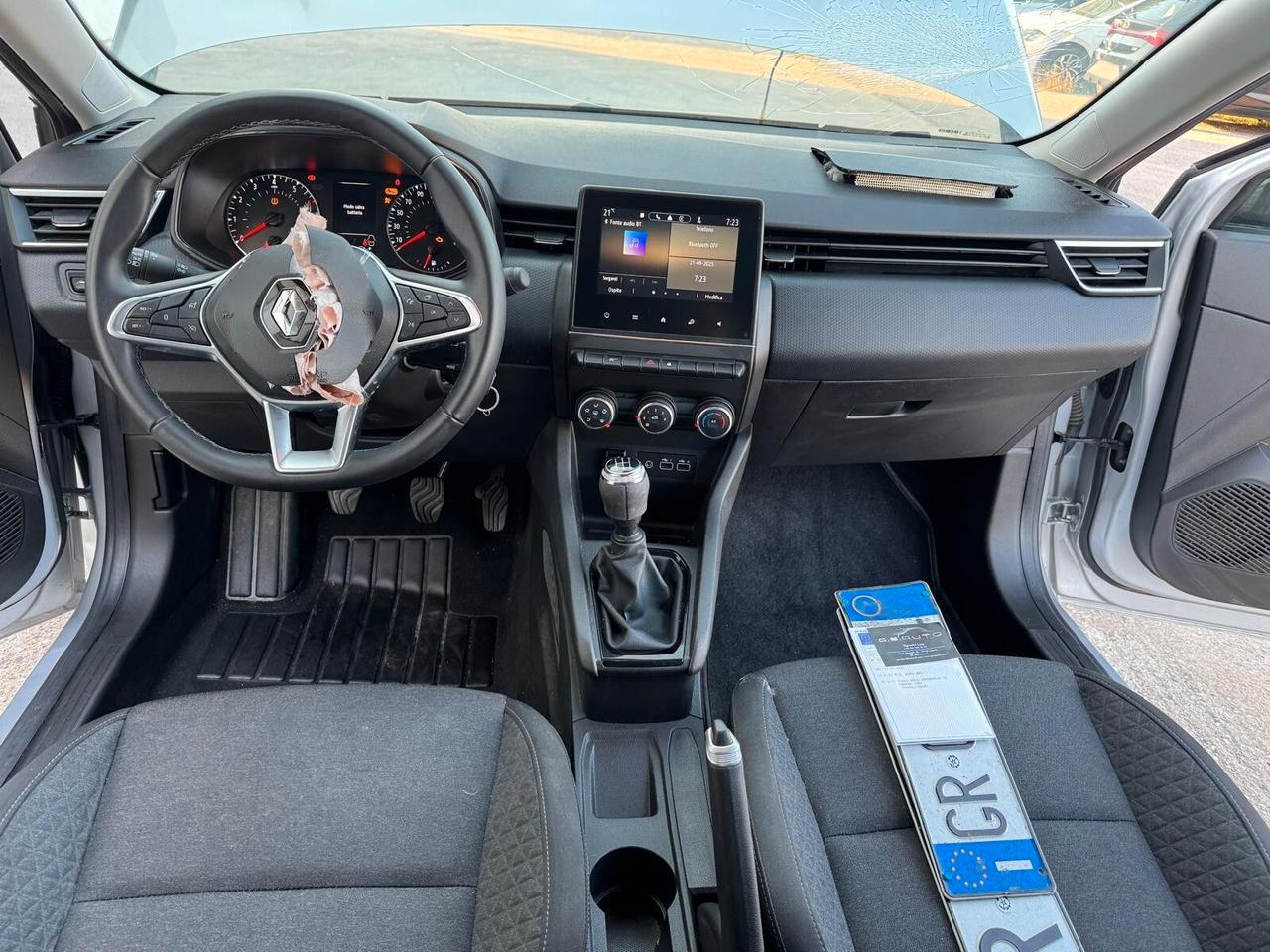 Renault Clio 1.0 sce Intens 65cv my21 - INCIDENTATA