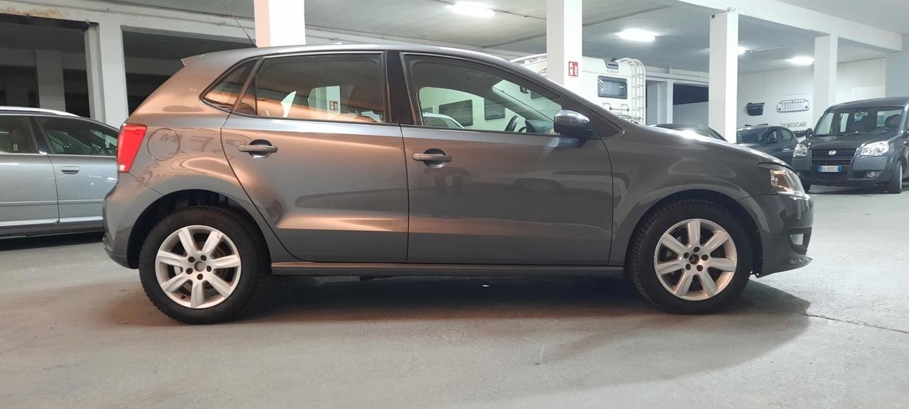 Volkswagen Polo 1.4 5 porte Highline BiFuel GPL