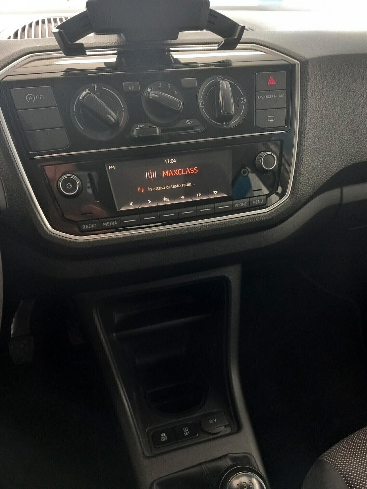Volkswagen Up anno 2018 1.0 benzina metano 78 mila km