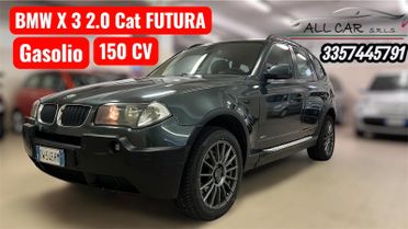 Bmw X3 2.0d cat Futura