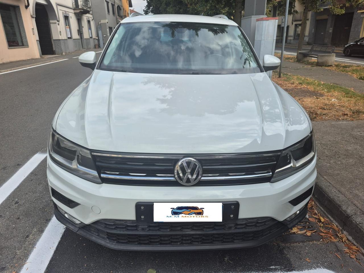 Volkswagen Tiguan 2.0 TDI TAGLIANDI CERTIFICATI