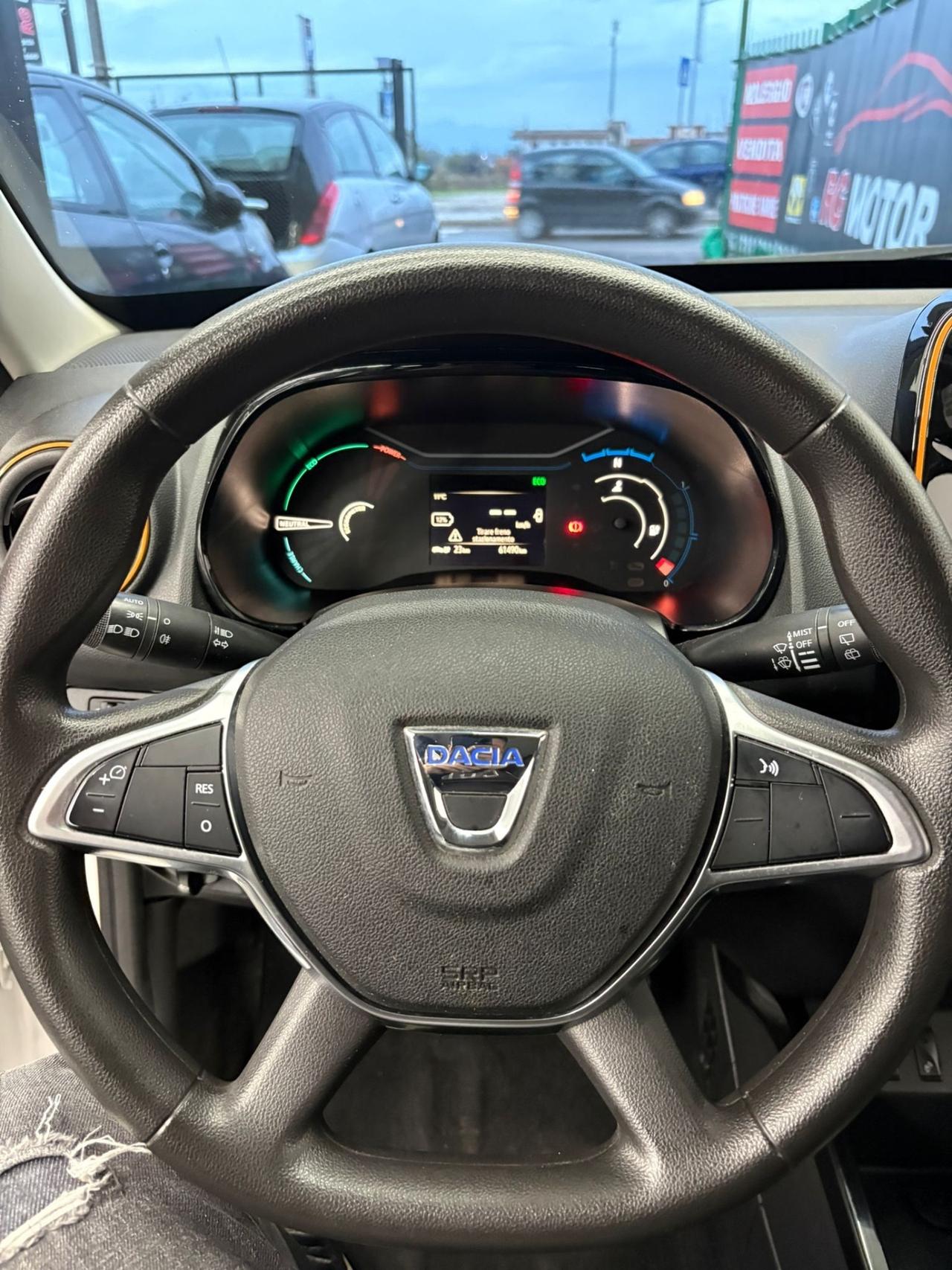 Dacia Spring Comfort Plus Electric 45