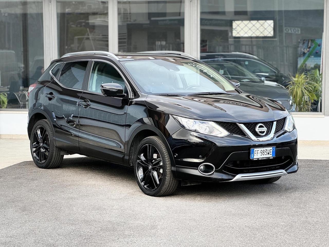 Nissan Qashqai 1.6 dCi 4WD Black Edition E6 - 2016