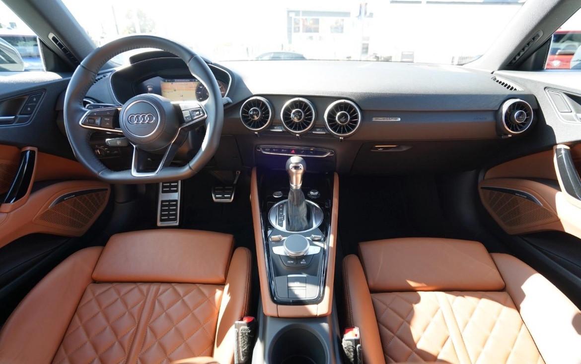 Audi TT Coupé 2.0 TFSI quattro S tronic line 20” PELLE RETRO