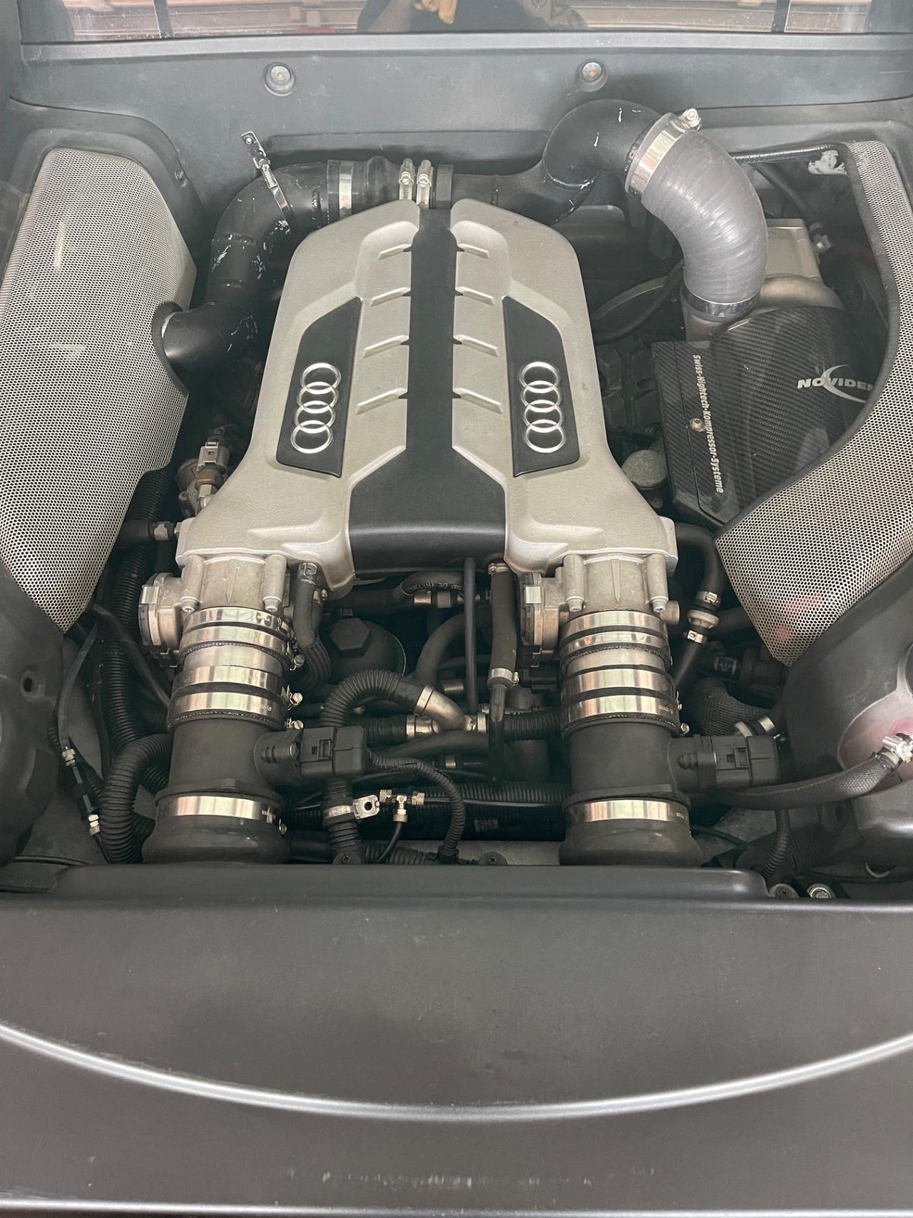 Audi R8 4.2 V8 Manuale Novidem 560 Cv PERMUTE RATE