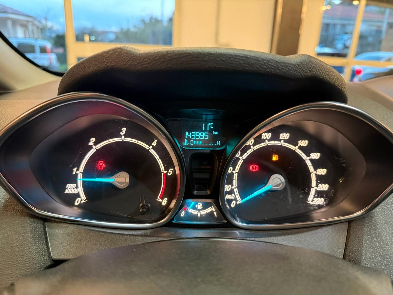 Ford Fiesta 1.5 TDCi 75CV 5 porte Titanium