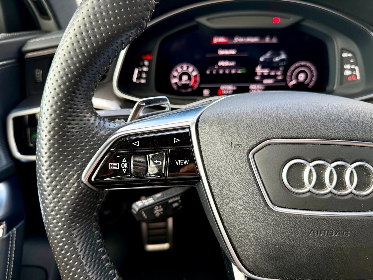Audi RS6 Avant 4.0 mhev quattro tiptronic 600cv CARBOCERAMICI