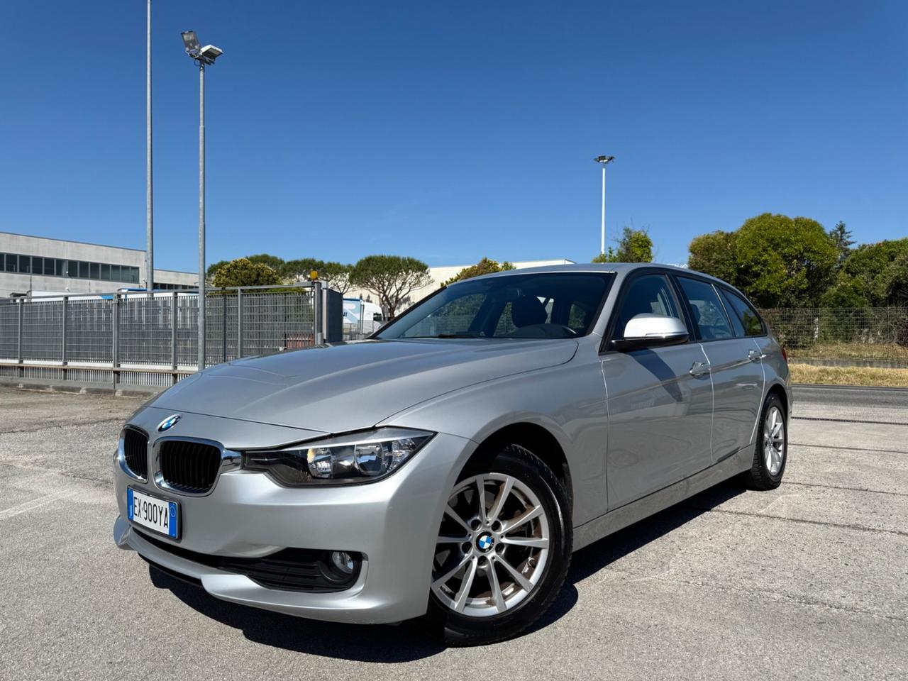 BMW 316d Automatic Touring - Navi