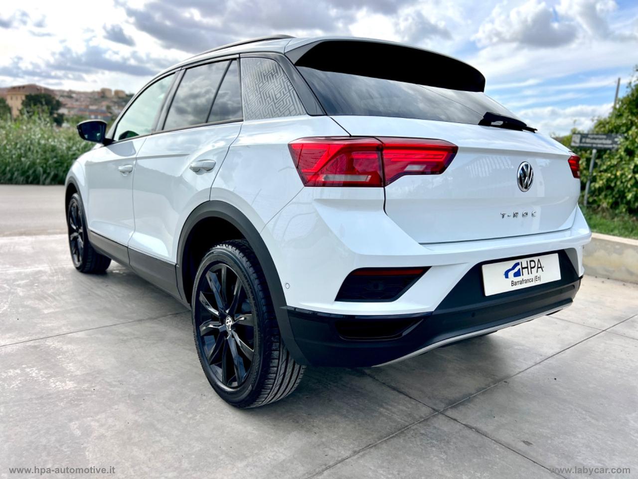 VOLKSWAGEN T-Roc 1.6 TDI NAVI FULL LED CERCHI 18 BLACK EDITION