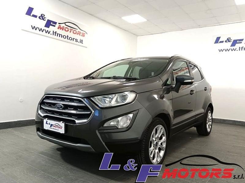 Ford EcoSport Titanium OK NEOPATENTATI