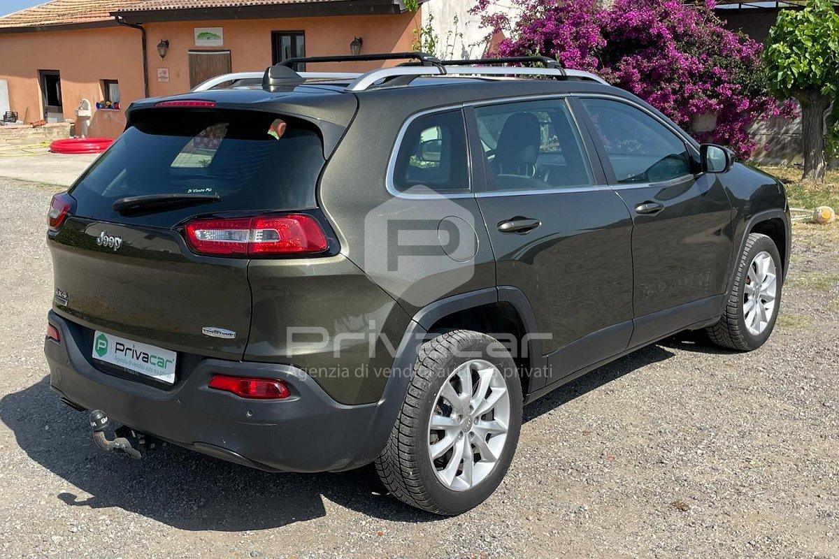 JEEP Cherokee 2.0 Mjt II 4WD Active Drive I Longitude