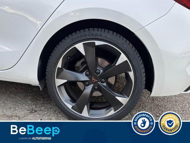 CUPRA Leon 1.5 HYBRID 150CV DSG