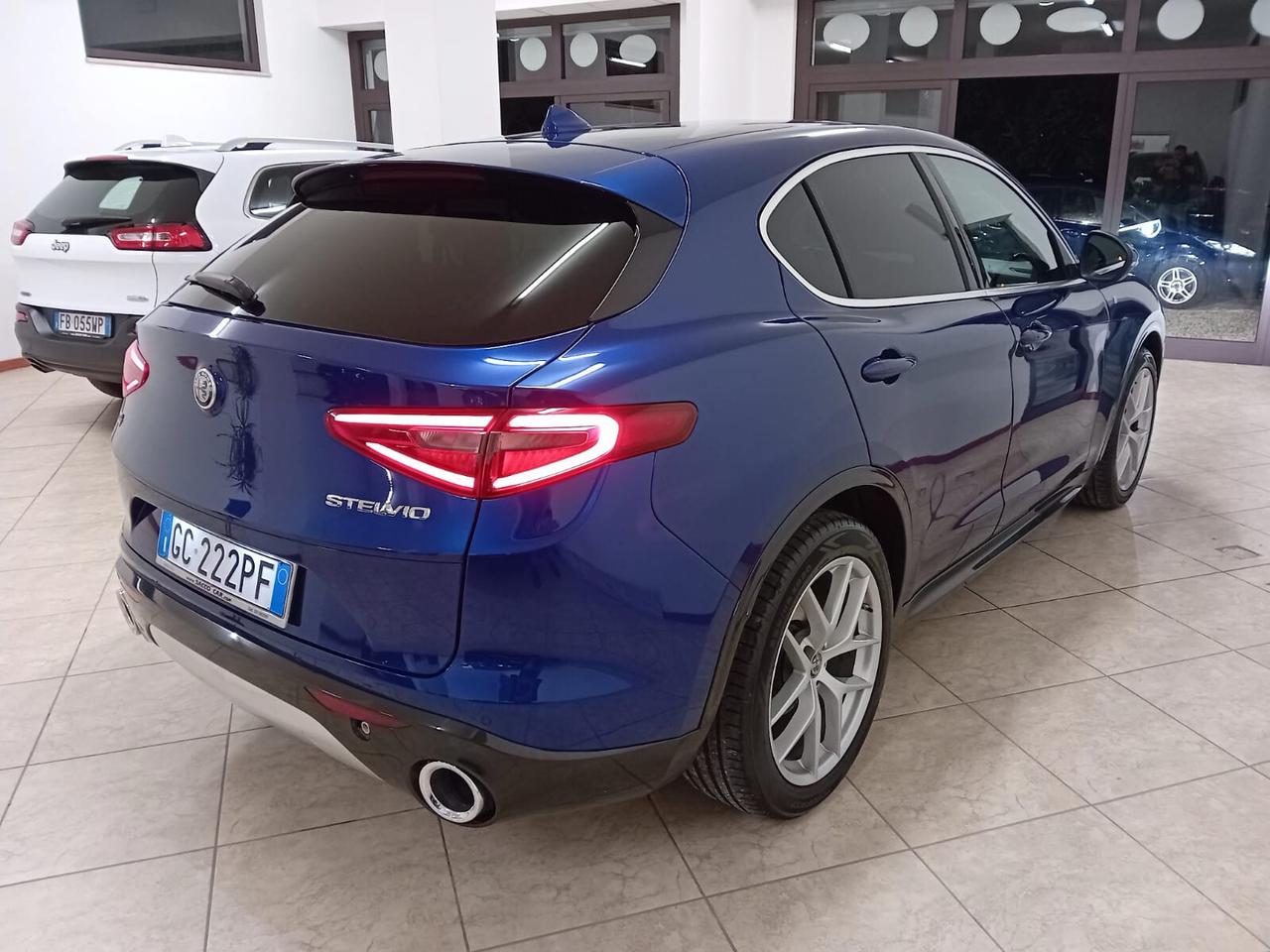 Alfa Romeo Stelvio 2.2 Turbodiesel 190 CV AT8 Q4 Ti