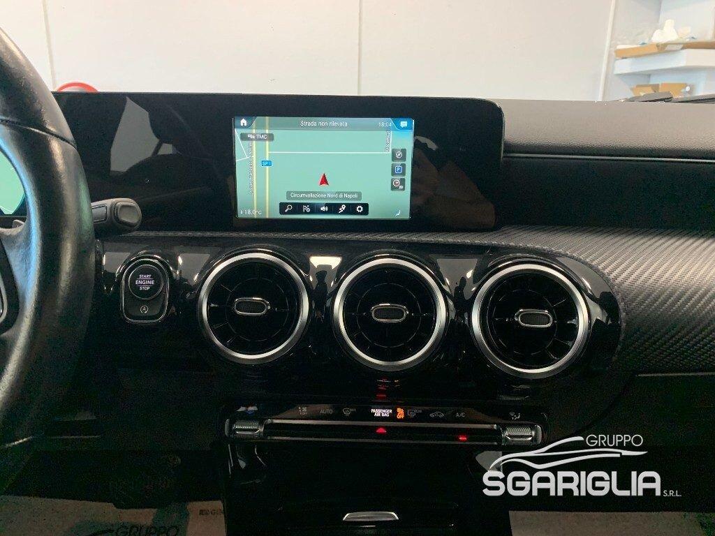 Mercedes A 180 d Automatico Sport + Full Led