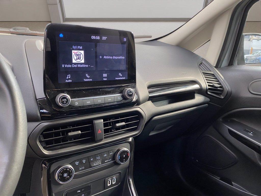 FORD EcoSport 1.0 ecoboost Active s&s 125cv del 2022