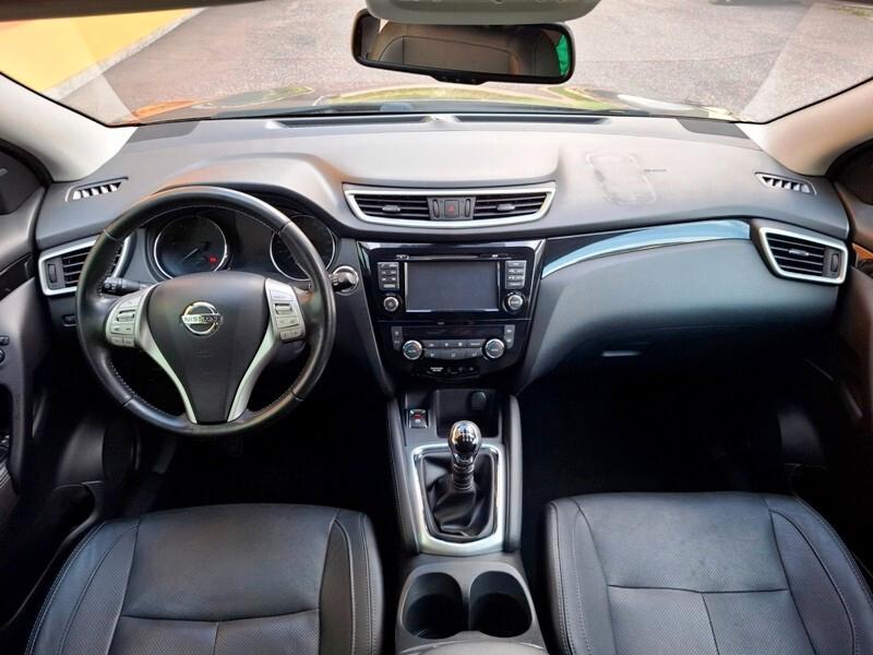 Nissan Qashqai 1.6 dCi 130cv 4WD GANCIO TRAINO