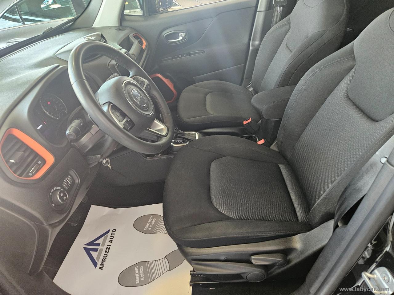 JEEP Renegade 1.6 Mjt DDCT 120CV Night Eagle