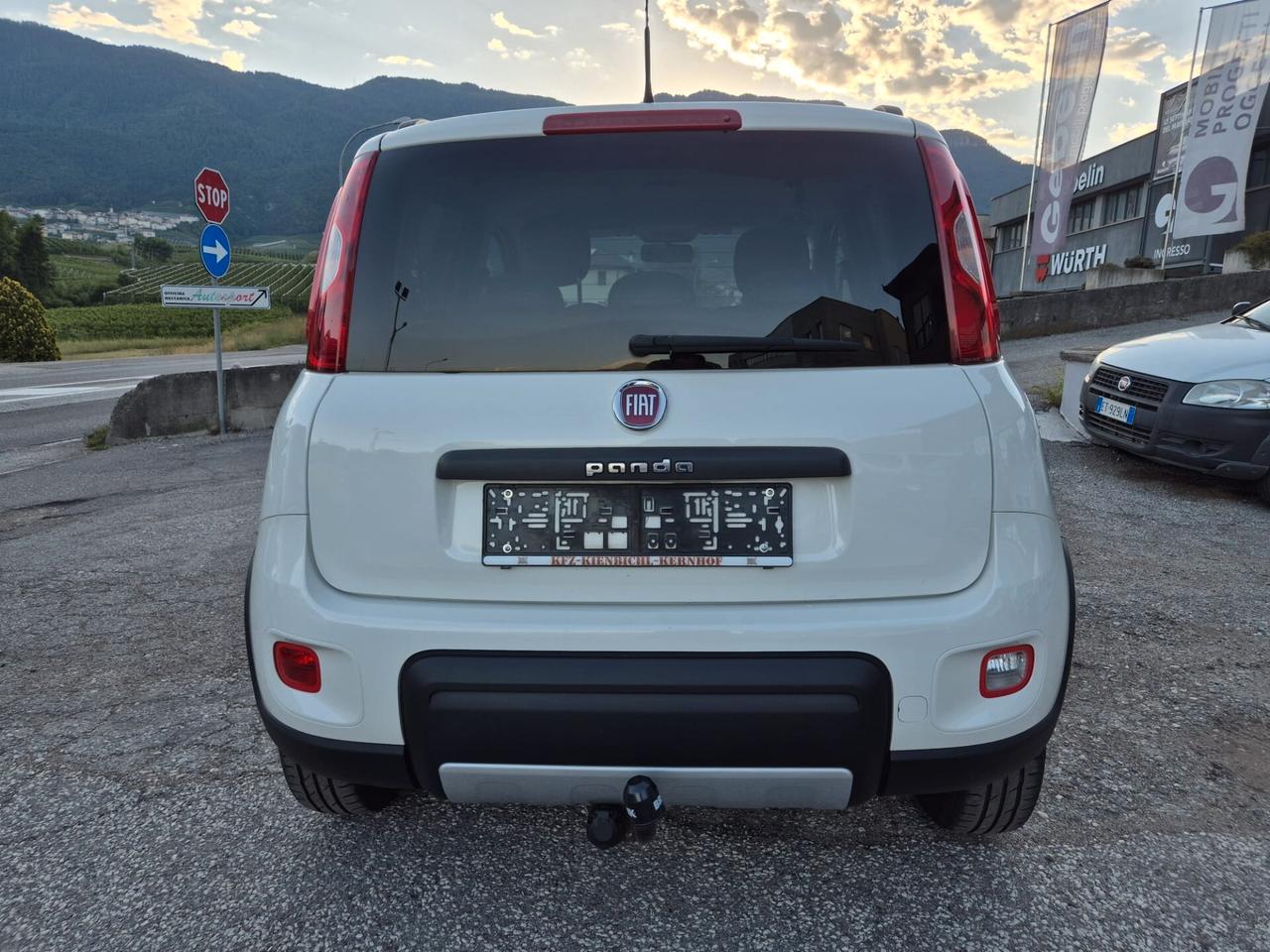 FIAT PANDA 4X4 DIESEL 5 POSTI ''GANCIO TRAINO''