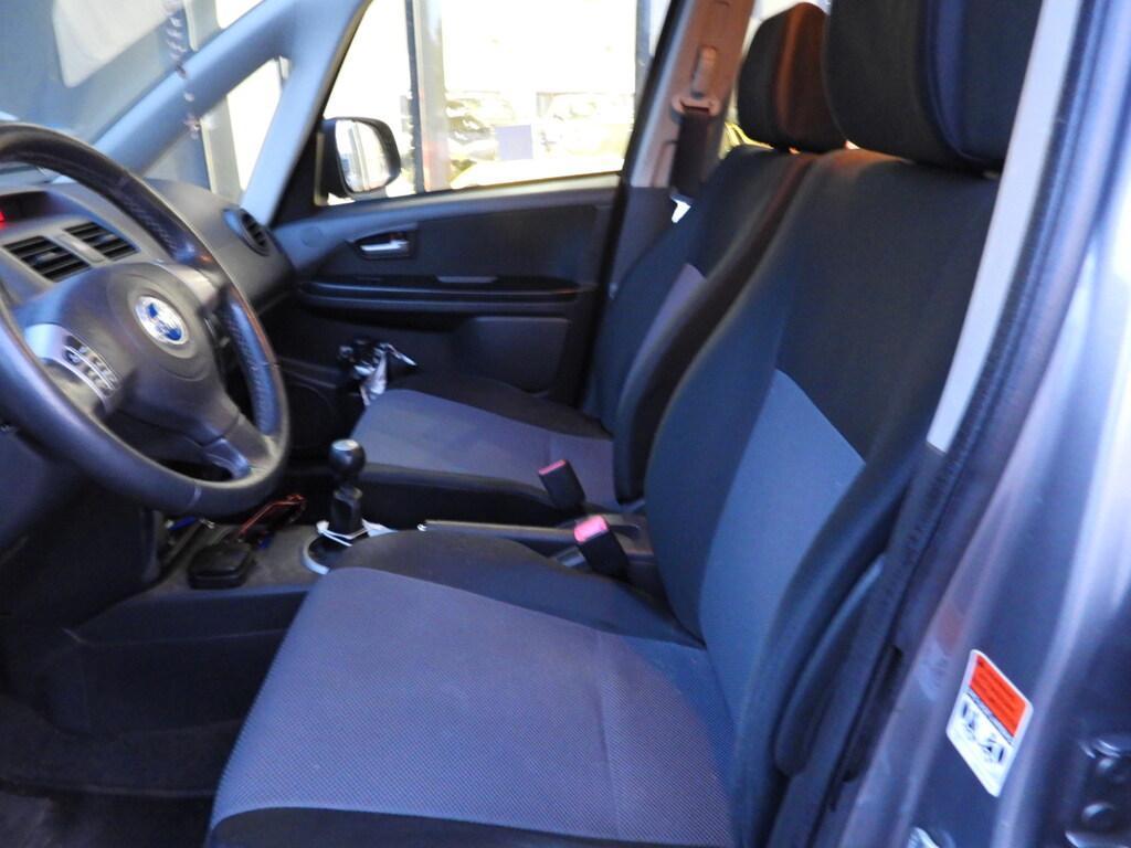 Fiat Sedici 1.6 Dynamic 4x4