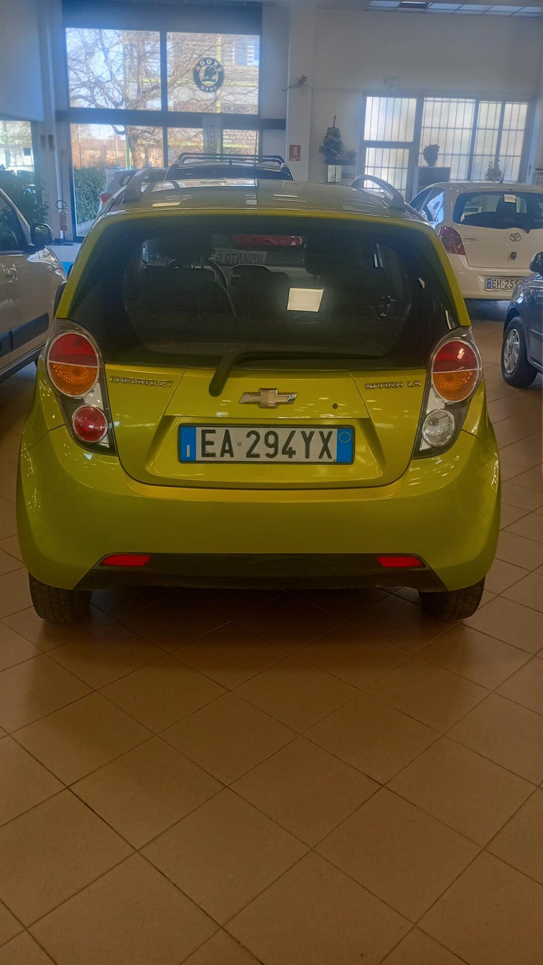 Chevrolet Spark Plus 1.0 GPL Eco Logic