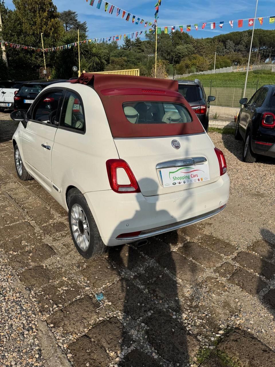 Fiat 500 Cabrio 1.2 Benzina 2011