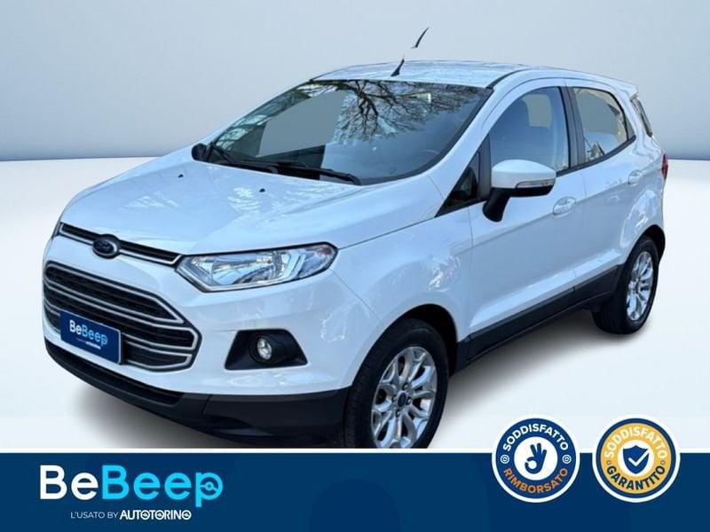 Ford EcoSport 1.0 ECOBOOST BUSINESS C/NAVI 125CV